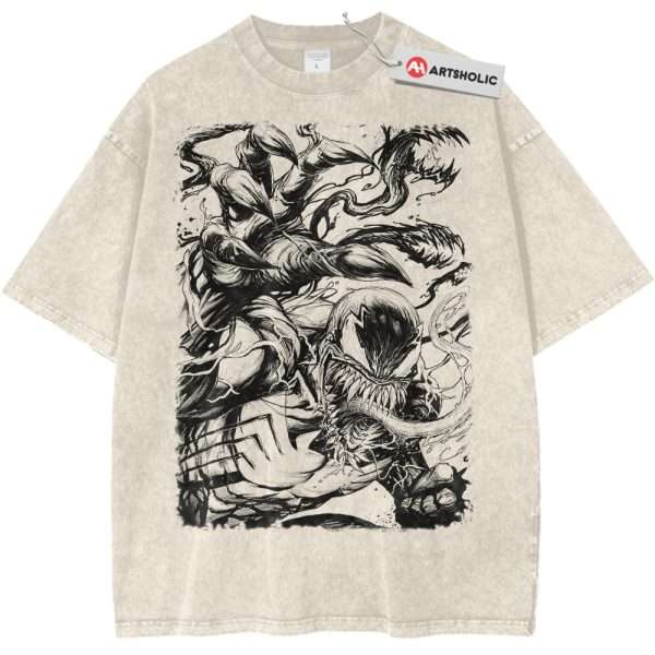 Venom Shirt, Marvel Comics Shirt, Vintage Tee