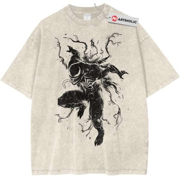 Venom Shirt, Marvel Comics Shirt, Vintage Tee