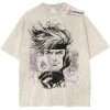 Gambit Shirt, X-Men Shirt, Marvel Comics Shirt, Vintage Tee