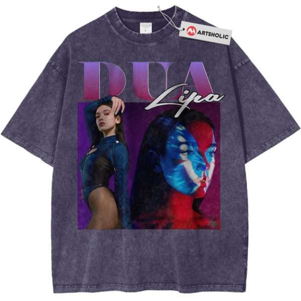 Dua Lipa Shirt, Vintage T-Shirt
