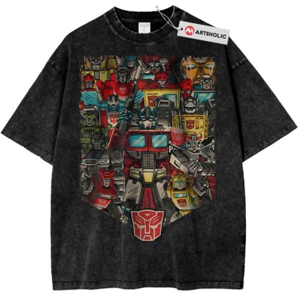 Autobots Shirt, Transformers Shirt, Movie Shirt, Vintage Tee