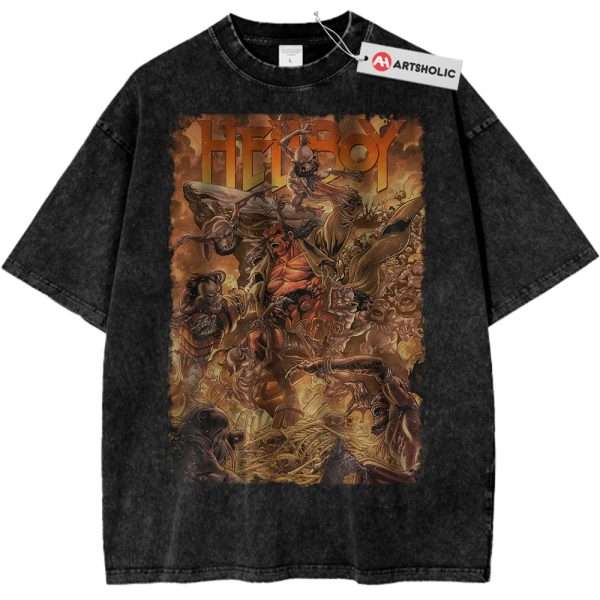 Hellboy Shirt, Movie Shirt, Vintage Tee