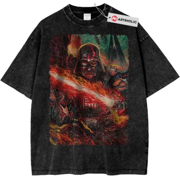 Darth Vader Shirt, Star Wars Shirt, Movie Shirt, Vintage Tee