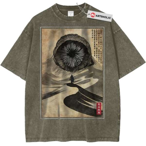 Dune Shirt, Movie Shirt, Vintage Tee