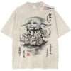 Yoda Shirt, Star Wars Shirt, Movie Shirt, Vintage Tee