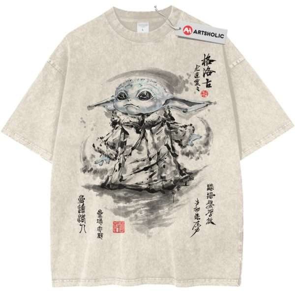 Yoda Shirt, Star Wars Shirt, Movie Shirt, Vintage Tee