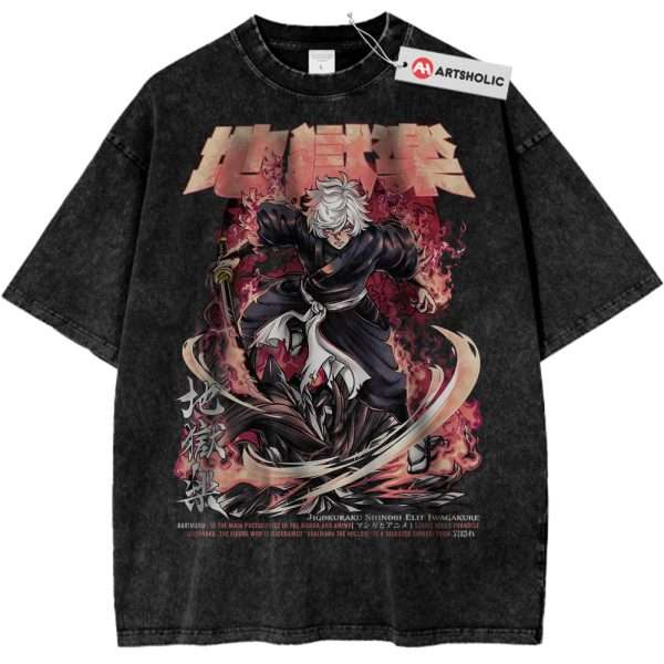 Gabimaru Shirt, Hell’s Paradise Shirt, Anime Shirt, Vintage T-Shirt
