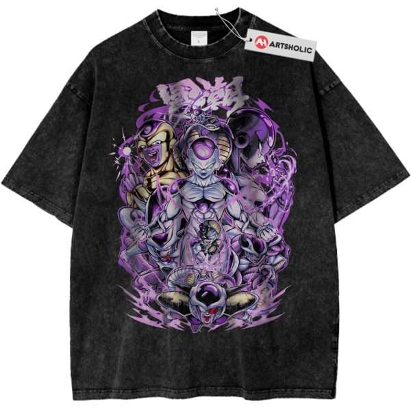 Frieza Shirt, Dragon Ball Z Shirt, DBZ Shirt, Anime Shirt, Vintage Tee