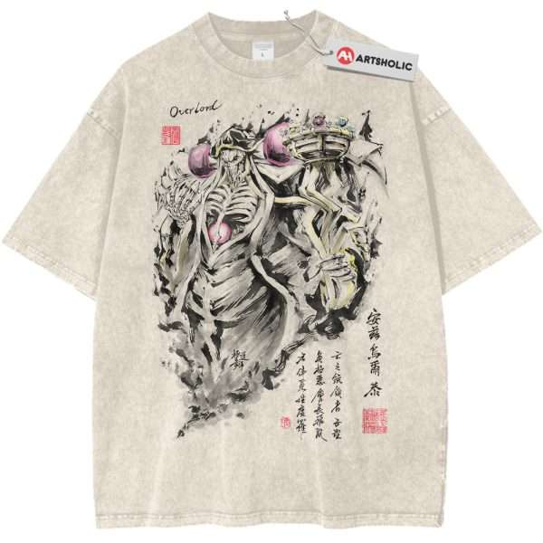 Ainz Ooal Gown Shirt, Overlord Shirt, Anime Shirt, Vintage Tee