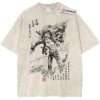 Eren Yeager Shirt, Attack On Titan Shirt, AOT Shirt, Anime Shirt, Vintage T-Shirt