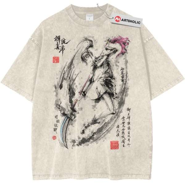 Maki Zenin Shirt, Jujutsu Kaisen Shirt, Anime Shirt, Vintage Tee