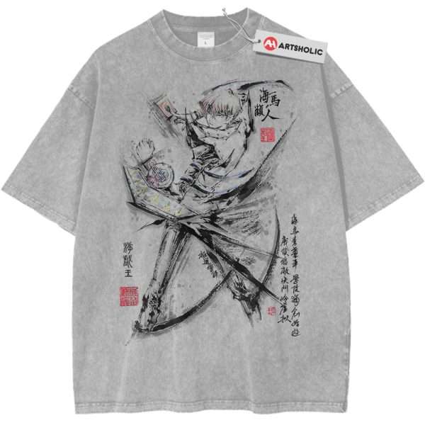 Seto Kaiba Shirt, Anime Shirt, Vintage T-Shirt