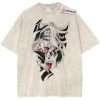 Deidara Shirt, Naruto Shirt, Anime Shirt, Vintage T-Shirt