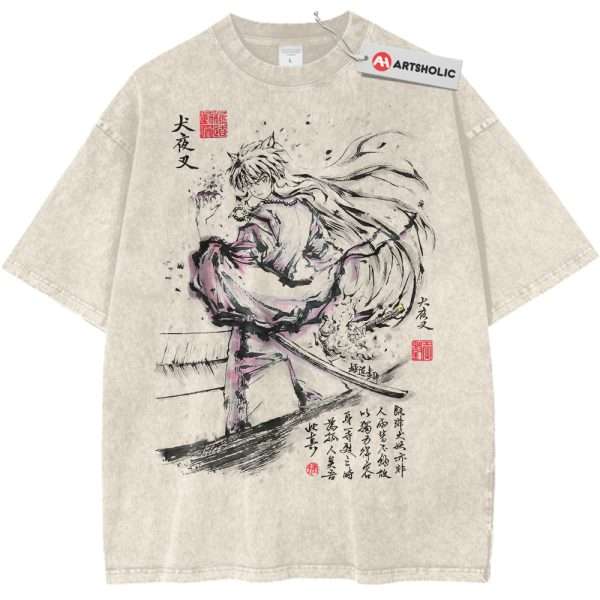 Inuyasha Shirt, Anime Shirt, Vintage Tee