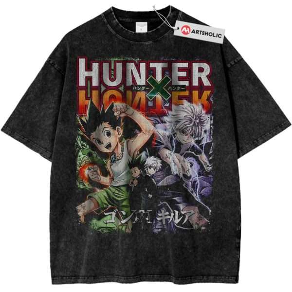 Hunter x Hunter Shirt, HxH Shirt, Anime Shirt, Vintage Tee