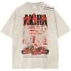 Akira Shirt, Anime Shirt, Vintage T-Shirt