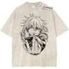 Satoru Gojo Shirt, Jujutsu Kaisen Shirt, Anime Shirt, Vintage Tee