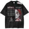 Shanks Shirt, One Piece Shirt, Anime Shirt, Vintage Tee