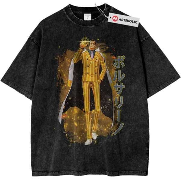 Kizaru Shirt, One Piece Shirt, Anime Shirt, Vintage T-Shirt