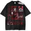 Satoru Gojo Shirt, Jujutsu Kaisen Shirt, Anime Shirt, Vintage Tee
