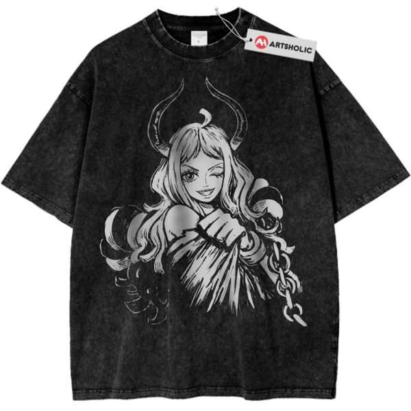 Yamato Shirt, One Piece Shirt, Anime Shirt, Vintage Tee