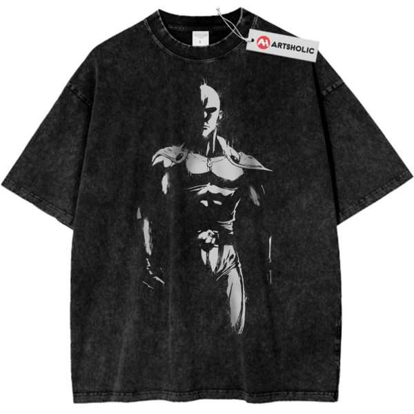 Saitama Shirt, One Punch Man Shirt, Anime Shirt, Vintage Tee