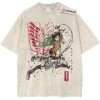 Eren Yeager Shirt, Attack on Titan Shirt, AOT Shirt, Anime Shirt, Vintage Tee