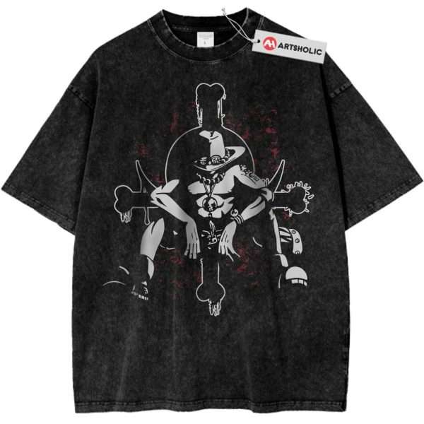 Portgas D Ace Shirt, One Piece Shirt, Anime Shirt, Vintage Tee