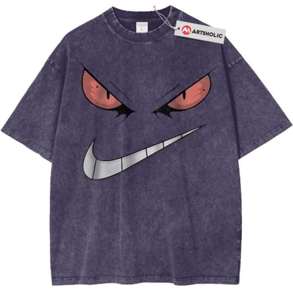 Gengar Shirt, Pokemon Shirt, Anime Shirt, Vintage T-Shirt