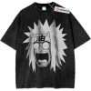 Jiraiya Shirt, Naruto Shirt, Anime Shirt, Vintage Tee