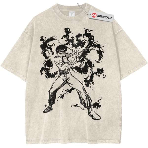 Yusuke Urameshi Shirt, YuYu Hakusho Shirt, Anime Shirt, Vintage Tee