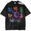 Eevee Evolution Shirt, Pokemon Shirt, PKM Shirt, Anime Shirt, Vintage Tee