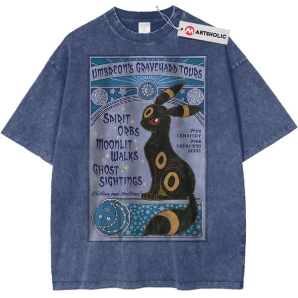 Umbreon Shirt, Pokemon Shirt, PKM Shirt, Anime Shirt, Vintage Tee