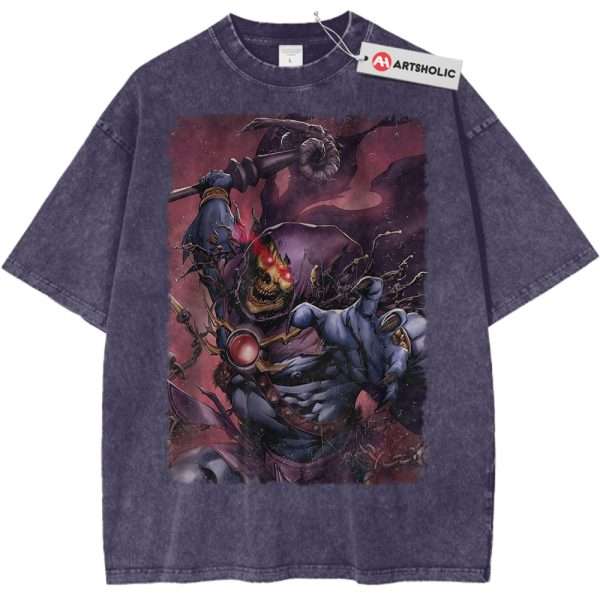 Skeletor Shirt, Masters of the Universe Shirt, Animated Shirt, Vintage Tee