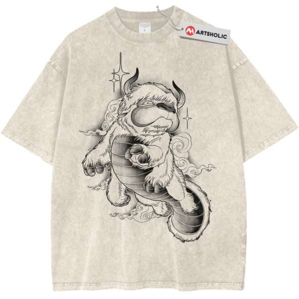 Appa Shirt, Avatar the Last Airbender Shirt, Animated Shirt, Vintage Tee