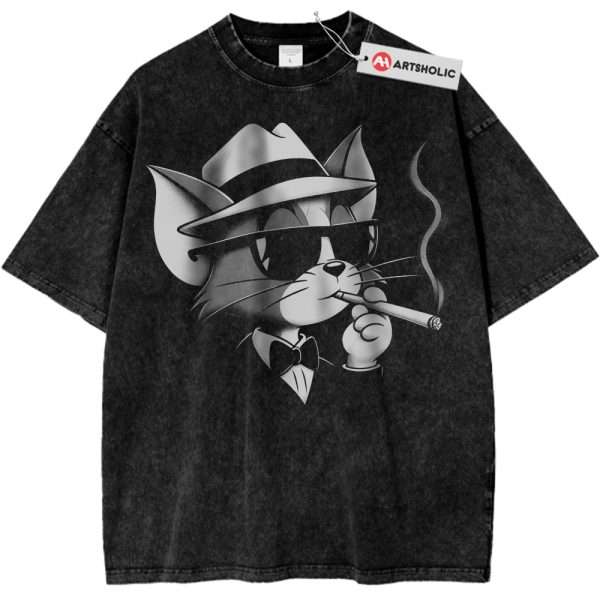 Tom and Jerry Shirt, Cartoon Shirt, Vintage T-Shirt