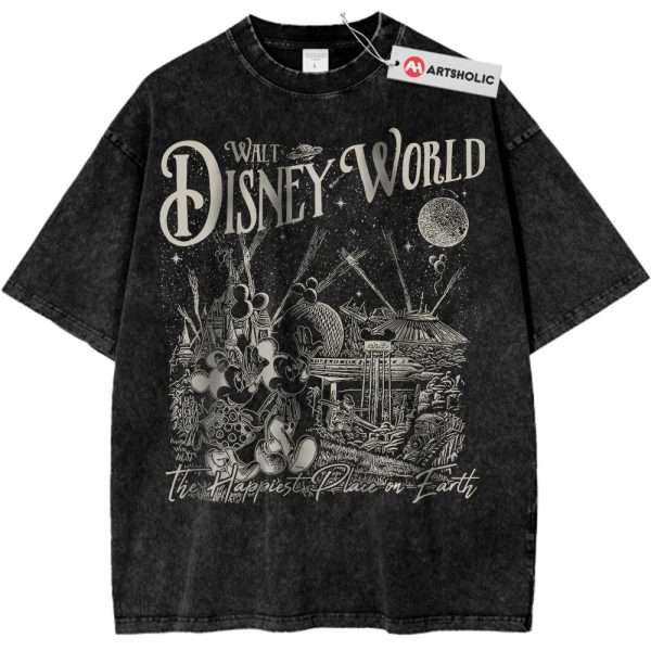 Minie and Mickey Mouse Shirt, Disney Shirt, Cartoon Shirt, Vintage T-Shirt