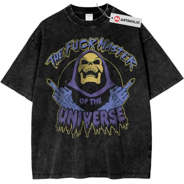 Skeletor Shirt, Masters of the Universe Shirt, Animated Shirt, Vintage Tee