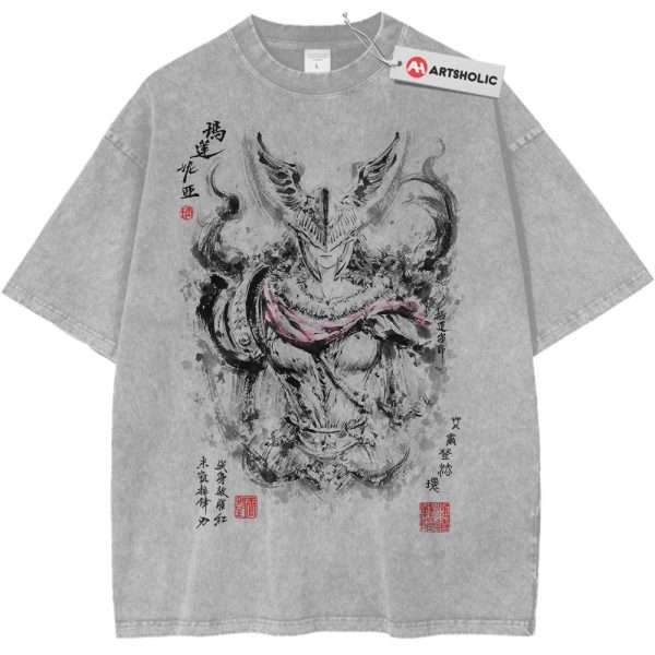 Malenia Shirt, Elden Ring Shirt, Game Shirt, Vintage T-Shirt