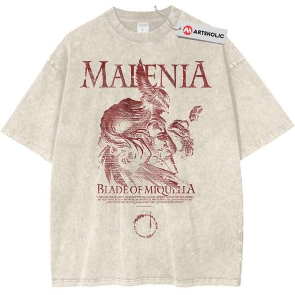 Malenia Shirt, Elden Ring Shirt, Game Shirt, Vintage T-Shirt