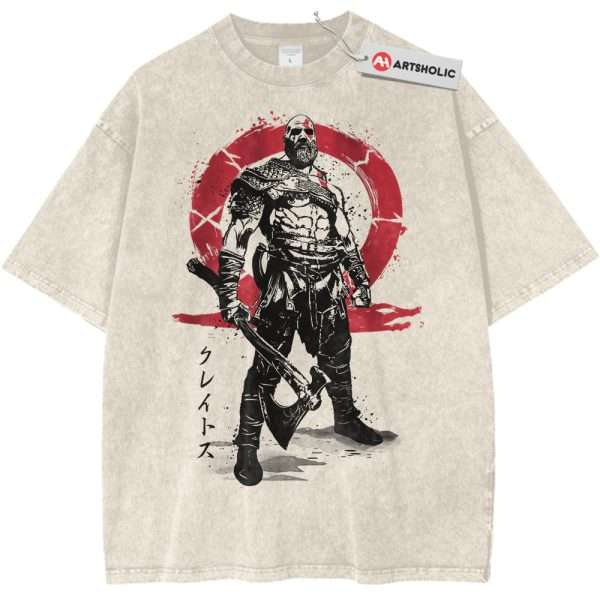Kratos Shirt, God of War Shirt, Game Shirt, Vintage T-Shirt
