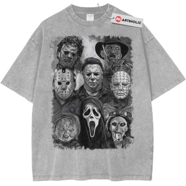 Halloween Shirt, Horror Shirt, Vintage T-Shirt