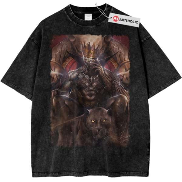Black Panther Shirt, Marvel Comics Shirt, Vintage Tee