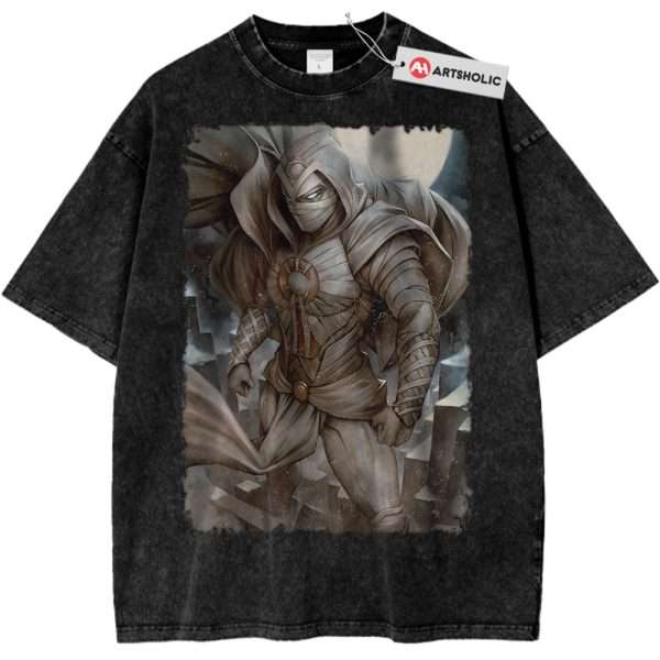 Moon Knight Shirt, Marvel Comics Shirt, Vintage Tee