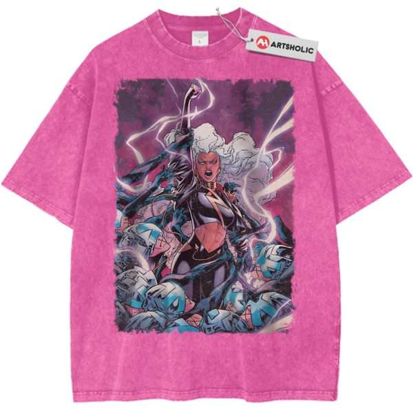 Storm Shirt, X-Men Shirt, Marvel Comics Shirt, Vintage Tee