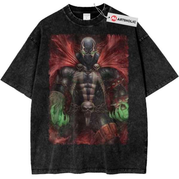 Spawn Shirt, Comics Shirt, Vintage Tee