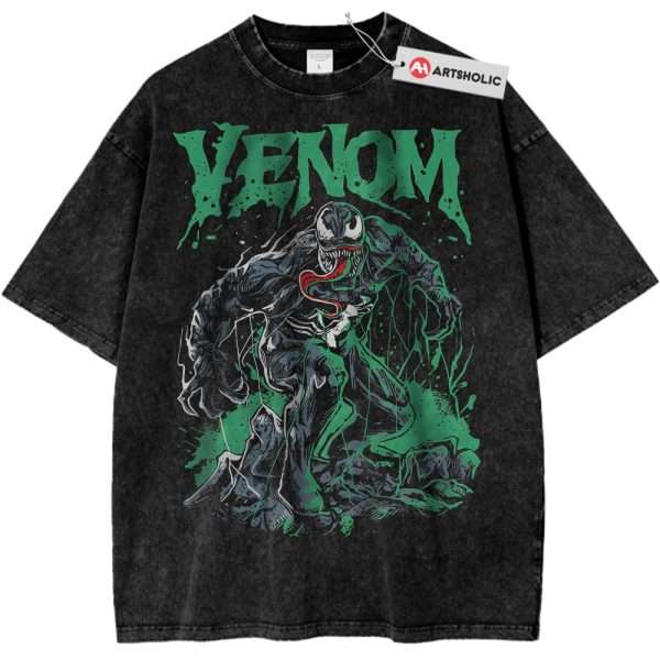 Venom Shirt, Marvel Comics Shirt, Vintage Tee