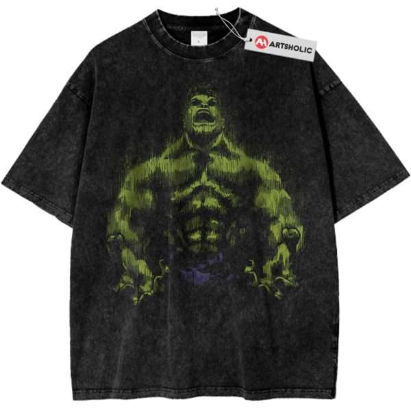 Hulk Shirt, Marvel Comics Shirt, Vintage T-Shirt