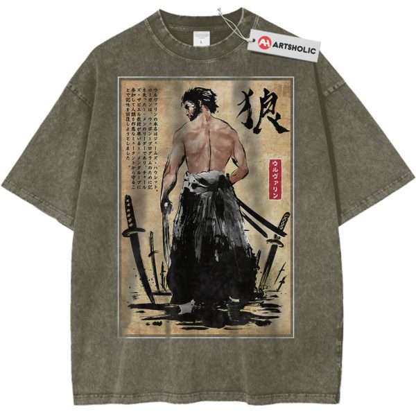 Wolverine Shirt, X-Men Shirt, Marvel Comics Shirt, Vintage T-Shirt