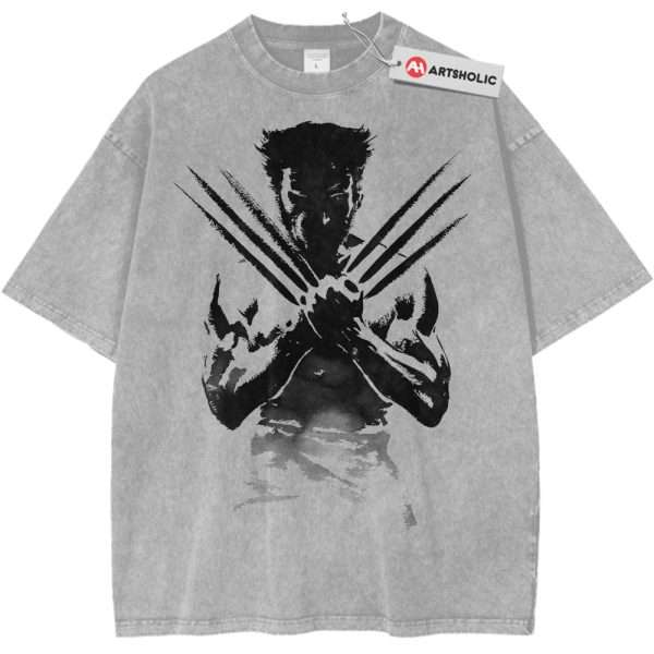 Wolverine Shirt, X-Men Shirt, Marvel Comics Shirt, Vintage T-Shirt